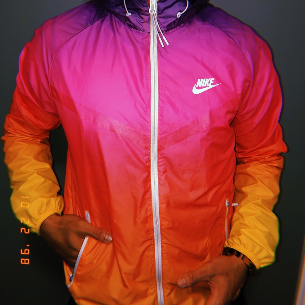 Nike Rainbow Windbreaker